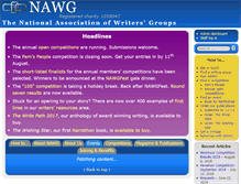 Tablet Screenshot of nawg.co.uk